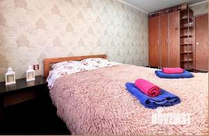 2-к квартира, посуточно, 43м2, 1/1 этаж