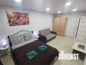 1-к квартира, посуточно, 38м2, 1/1 этаж