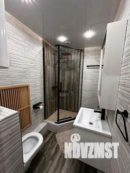 2-к квартира, посуточно, 44м2, 1/1 этаж