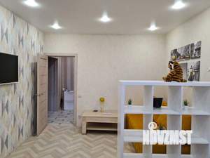 1-к квартира, посуточно, 41м2, 1/1 этаж