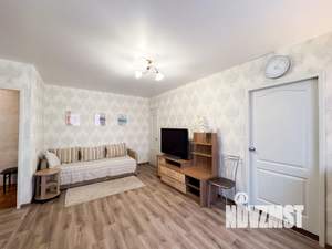 2-к квартира, посуточно, 43м2, 1/1 этаж