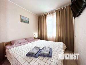 1-к квартира, посуточно, 48м2, 1/1 этаж