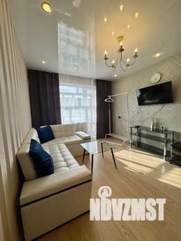 1-к квартира, посуточно, 36м2, 5/9 этаж