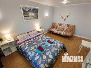 1-к квартира, посуточно, 48м2, 1/1 этаж