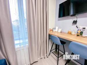 1-к квартира, посуточно, 18м2, 1/1 этаж