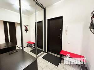 1-к квартира, посуточно, 40м2, 1/9 этаж