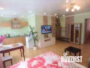 1-к квартира, посуточно, 45м2, 1/1 этаж