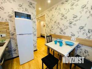 1-к квартира, посуточно, 45м2, 1/1 этаж