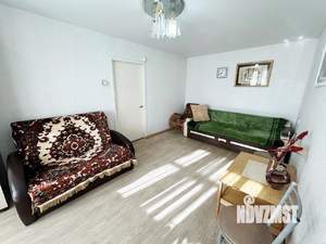 3-к квартира, посуточно, 54м2, 1/1 этаж