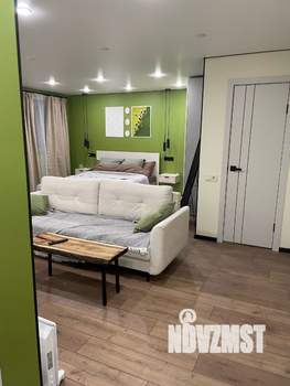 Студия квартира, посуточно, 44м2, 1/5 этаж