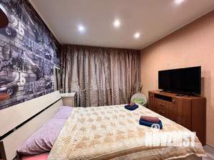 1-к квартира, посуточно, 48м2, 1/1 этаж