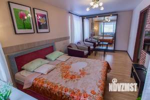 2-к квартира, посуточно, 45м2, 1/1 этаж