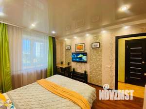 3-к квартира, посуточно, 54м2, 1/1 этаж