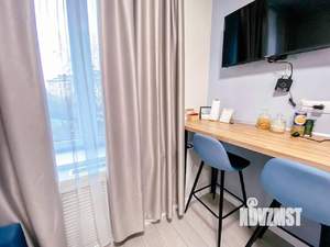 1-к квартира, посуточно, 18м2, 1/1 этаж