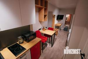 1-к квартира, посуточно, 25м2, 1/1 этаж