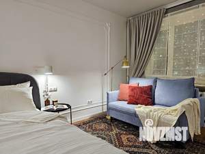 1-к квартира, посуточно, 38м2, 1/1 этаж