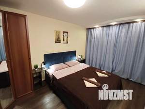 1-к квартира, посуточно, 46м2, 1/1 этаж