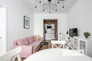 2-к квартира, посуточно, 50м2, 1/1 этаж