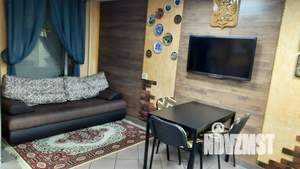 2-к квартира, посуточно, 45м2, 1/5 этаж