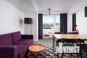 1-к квартира, посуточно, 38м2, 1/1 этаж