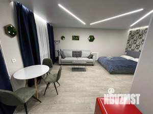 1-к квартира, посуточно, 32м2, 1/1 этаж
