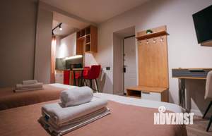 1-к квартира, посуточно, 25м2, 1/1 этаж