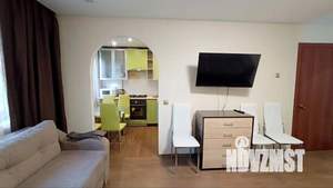 2-к квартира, посуточно, 47м2, 1/1 этаж