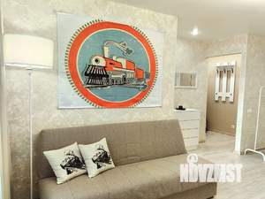 1-к квартира, посуточно, 33м2, 1/1 этаж