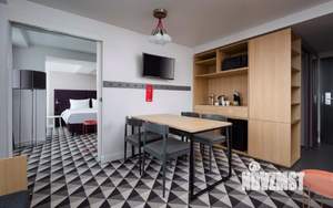 1-к квартира, посуточно, 44м2, 1/1 этаж