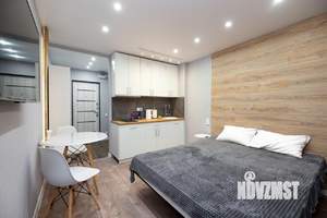 1-к квартира, посуточно, 18м2, 1/1 этаж