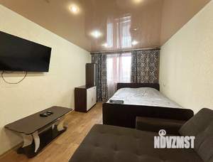 1-к квартира, посуточно, 36м2, 1/9 этаж