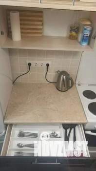 1-к квартира, посуточно, 30м2, 1/1 этаж