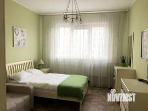 1-к квартира, посуточно, 41м2, 6/9 этаж