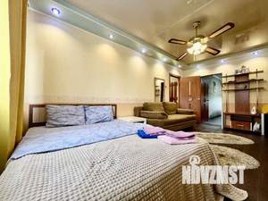 1-к квартира, посуточно, 49м2, 1/1 этаж