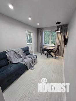 2-к квартира, посуточно, 43м2, 1/1 этаж