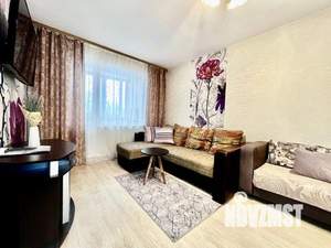 1-к квартира, посуточно, 47м2, 1/1 этаж