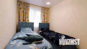 4-к квартира, посуточно, 65м2, 1/1 этаж