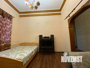 1-к квартира, посуточно, 60м2, 1/1 этаж