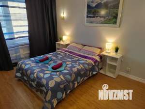 1-к квартира, посуточно, 48м2, 1/1 этаж