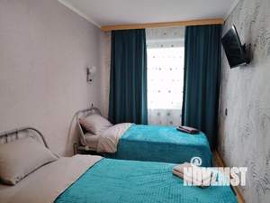 2-к квартира, посуточно, 44м2, 1/1 этаж