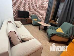 2-к квартира, посуточно, 51м2, 1/1 этаж