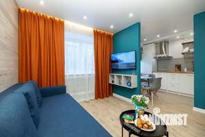 1-к квартира, посуточно, 33м2, 1/1 этаж