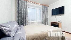 1-к квартира, посуточно, 42м2, 1/1 этаж