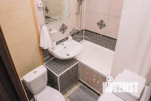 1-к квартира, посуточно, 20м2, 1/1 этаж