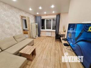 1-к квартира, посуточно, 45м2, 1/1 этаж