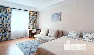 1-к квартира, посуточно, 41м2, 1/1 этаж