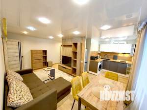 2-к квартира, посуточно, 44м2, 1/1 этаж