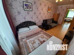 1-к квартира, посуточно, 45м2, 1/1 этаж