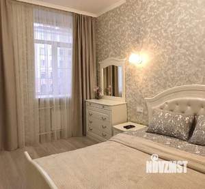 3-к квартира, посуточно, 65м2, 2/6 этаж