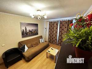 2-к квартира, посуточно, 44м2, 1/1 этаж